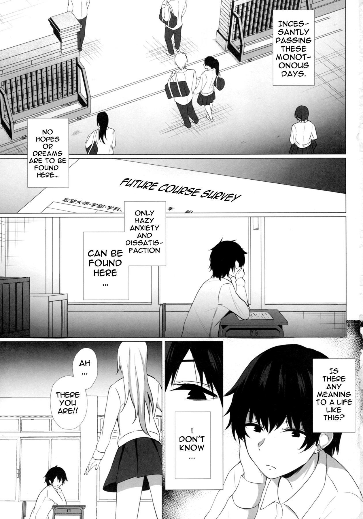 Hentai Manga Comic-Takamiya-san Wants To Be Loved-Read-2